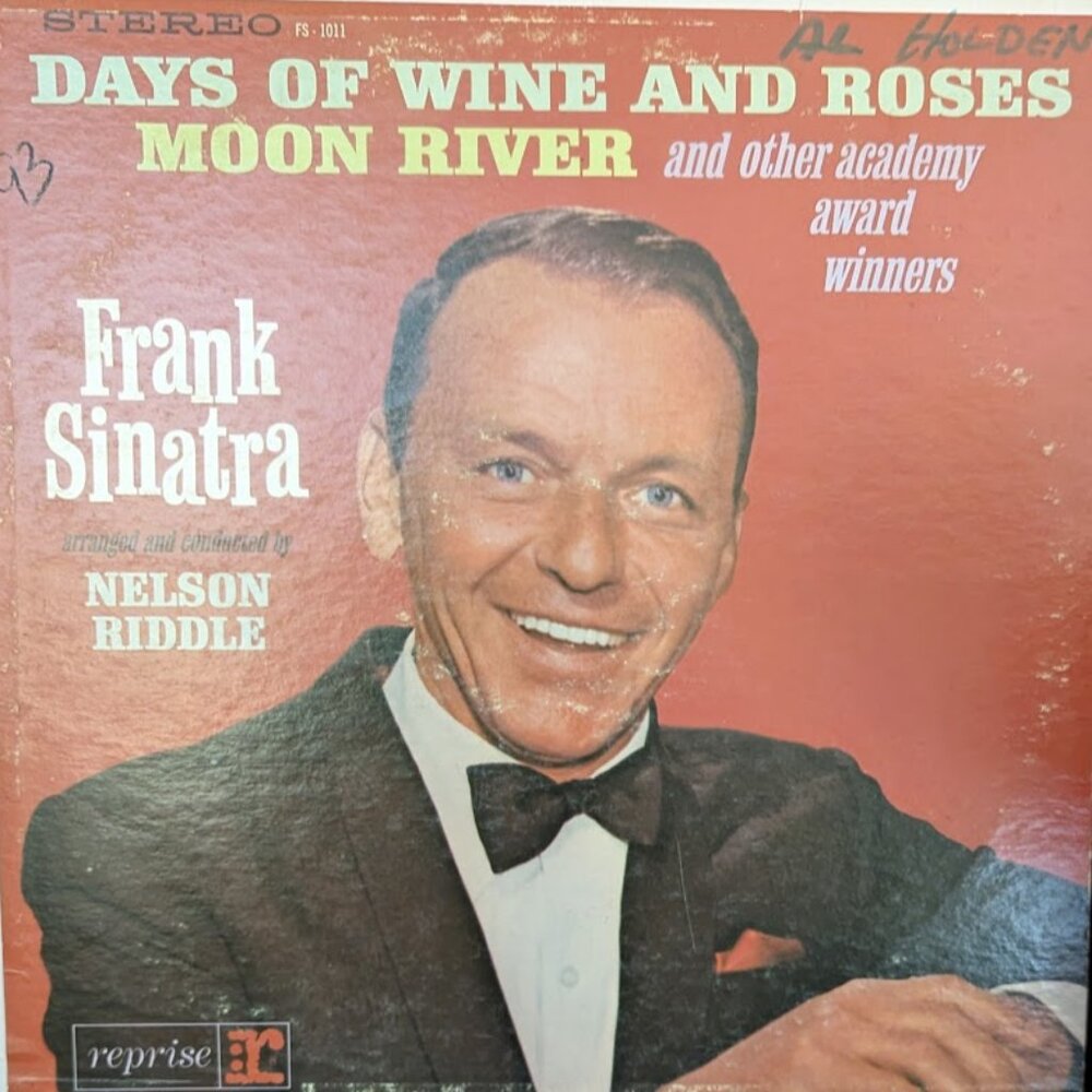 Frank Sinatra Day of Wine and Roses VTG Vintage Album vinyl LP 1964